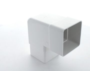 Picture of Hunter 65mm White Squareflo 92.5 Degree Bend
WR393