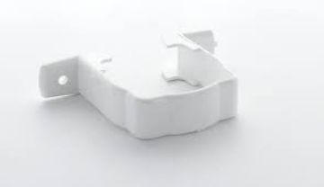 Picture of Hunter 74mm White Regency Pipe Bracket 
WR919
