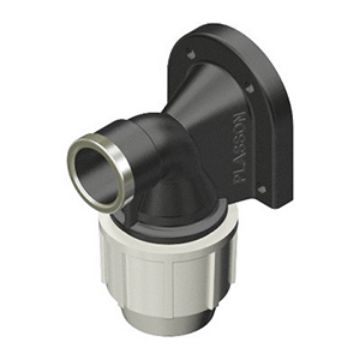 Picture of Plasson 25mm x 3/4" PP Wall Plate Elbow
7750D20 (5)