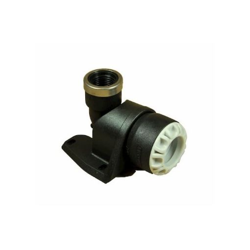Picture of Plasson 25mm x 1/2'' Pushfit Wall Plate Elbow
1075U0025005