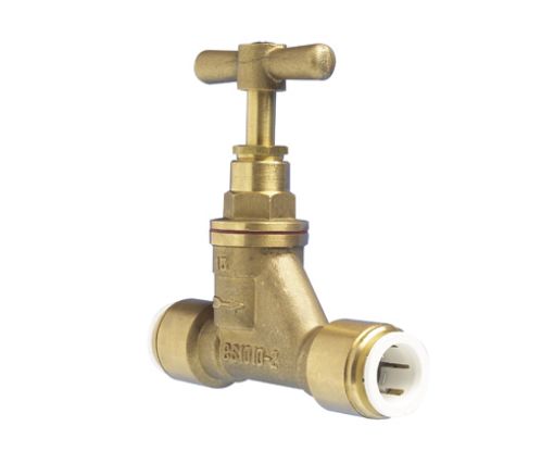 Picture of Speedfit 15mm Brass Stop Tap
15BSC