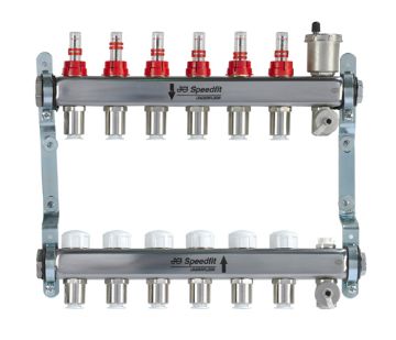 Picture of Speedfit UFH 4 Zone Manifold
JGUFHMAN4/3