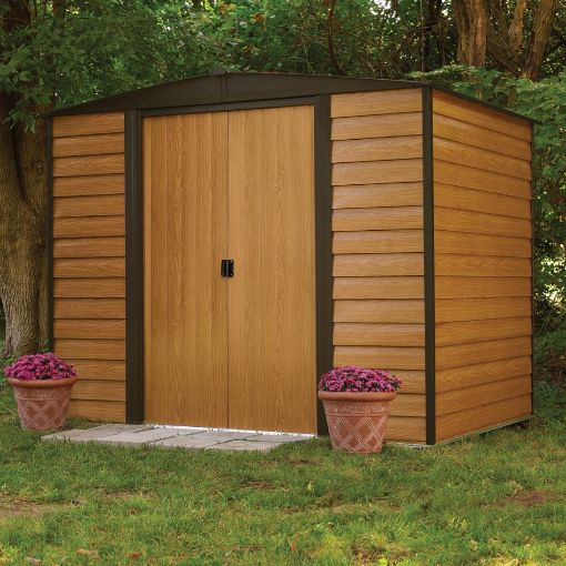 Picture of Woodvale Metal Shed 8' x 6'
MEWV86