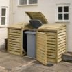 Picture of Triple Bin Store 
BINTRPL1