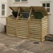 Picture of Triple Bin Store 
BINTRPL1