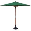 Picture of Willington Green Wooden Parasol 
PAR27GRN