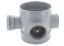 Picture of Hunter 110mm x 40mm Grey Short Boss Pipe
GS215