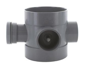 Picture of Hunter 110mm x 32mm Grey Short Boss Pipe
GS216