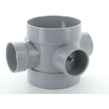 Picture of Hunter 110mm x 50mm Grey Short Boss Pipe
GS218