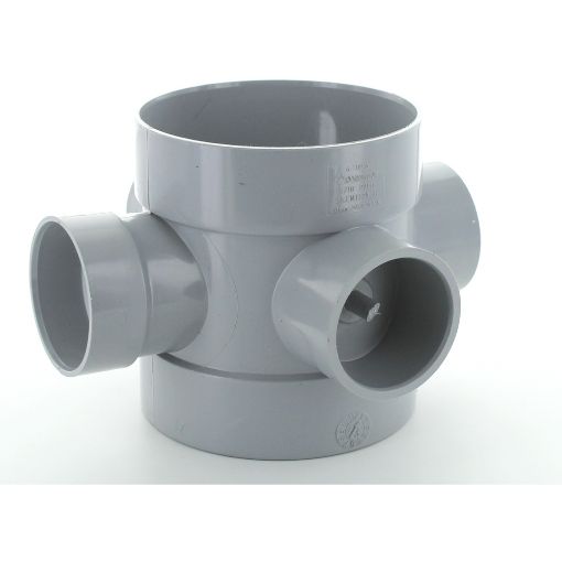 Picture of Hunter 110mm x 50mm Grey Short Boss Pipe
GS218