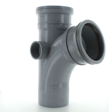 Picture of Hunter 110mm Grey 104 Degree Branch Single Equal
GS272