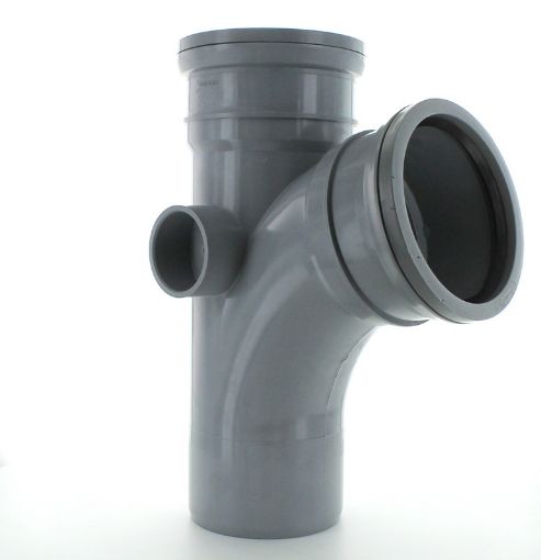 Picture of Hunter 110mm Grey 104 Degree Branch Single Equal
GS272