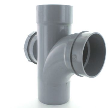 Picture of Hunter 110mm Grey 92.5 Degree Access Branch
GS280