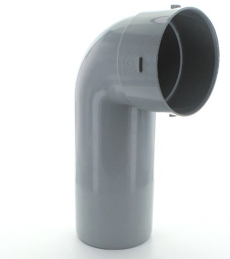 Picture of Hunter 110mm Grey 92.5 Degree Long Tail Bend
GS299