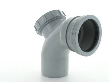 Picture of Hunter 110mm Grey 92.5 Degree Access Bend
GS326