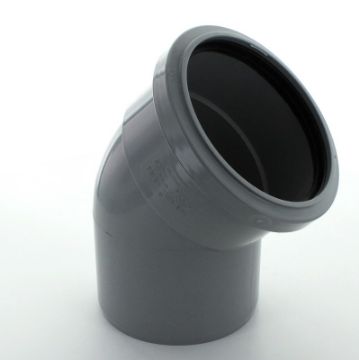 Picture of Hunter 110mm Grey 135 Degree Bend
GS331