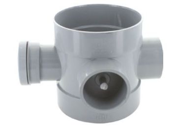 Picture of Hunter 110mm x 40mm Black Short Boss Pipe
BS215