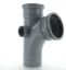 Picture of Hunter 110mm Black 104 Degree Single Branch
BS272