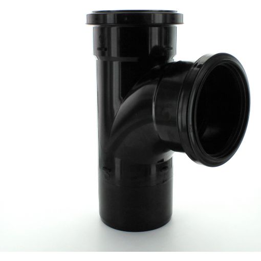 Picture of Hunter 110mm Black 92.5 Degree Single Equal Branch
BS334
