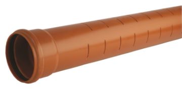 Picture of Hunter 110mm Underground 6m Slotted Land Drainage Pipe
DS546