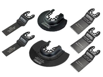 Picture of Faithfull Multi Function Tool Blade Set (7)
FAIMFKIT7