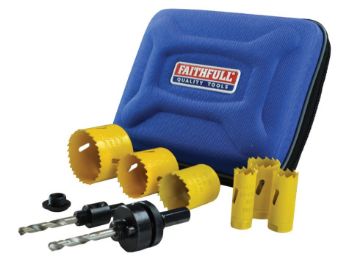 Picture of Faithfull Electricians Hole Saw Kit (9)
FAIHSKE