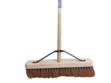 Picture of Faithfull 18" Soft Coco Broom, Handle & Stay
FAIBRCOCO18H
