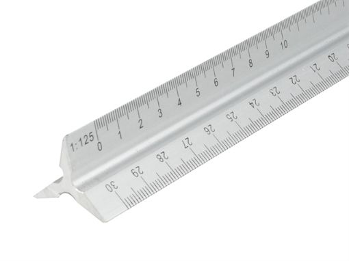 Picture of Faithfull 300mm Triangle Aluminium Rule
FAIRULETRI