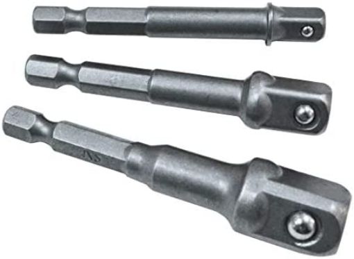 Picture of Faithfull Hex to Square Drive Adaptor Set (3)
FAISBSOCDRIV