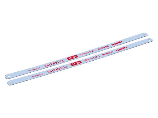 Picture of Faithfull 12" x 24T Hacksaw Blades (2)
FAIHSB30024