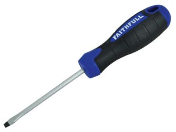 Picture of Faithfull Soft Grip Screwdriver Flared 4mm x 75mm
FAISDF75