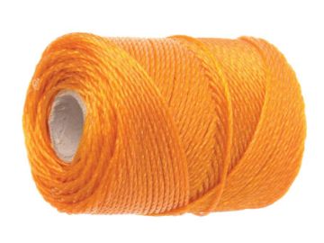 Picture of Faithfull 250m Orange Poly Heavy Duty Brick Line
3250