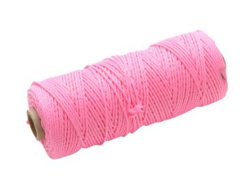 Picture of Faithfull 100m Hi-Vis Nylon Brick Line - Pink
FAIBLHVP
