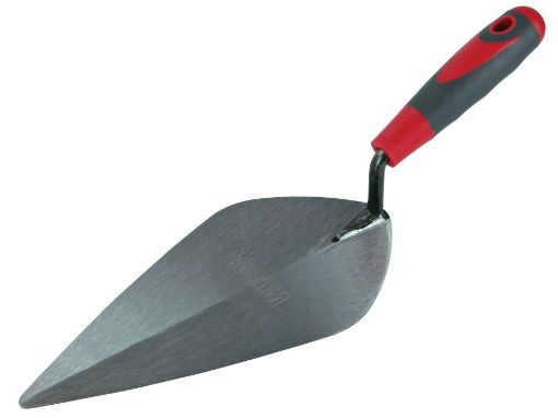Picture of Faithfull 10" Soft Grip London Brick Trowel
202113010