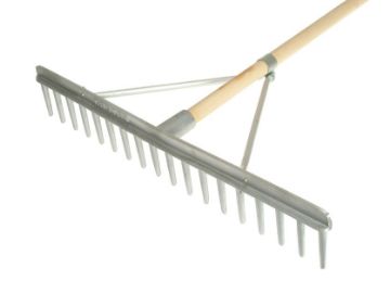 Picture of Faithfull Aluminium Landscape Rake With Handle
FAIALR