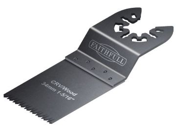 Picture of Faithfull 34mm Flush Cut Multi Tool Wood Blade
M0010027