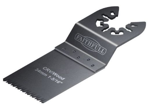 Picture of Faithfull 34mm Flush Cut Multi Tool Wood Blade
M0010027