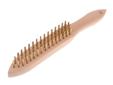 Picture of Faithfull 4 Row Brass Wire Brush
FAI680B4