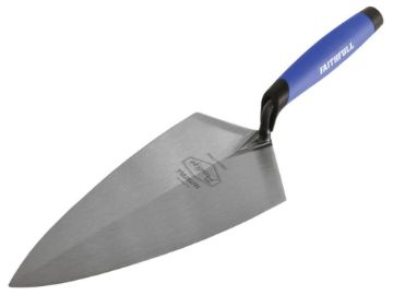 Picture of Faithfull 10" Prestige Forged CRV Philadelphia Brick Trowel
FAI007