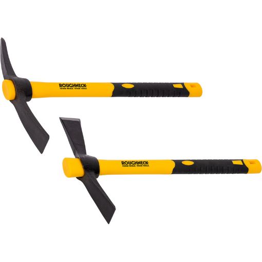Picture of RoughNeck Micro Pick & Cutter Mattock Twin Pack
64-015