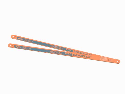 Picture of Bahco 300mm Hacksaw Blades 24TPI (2)
3906-300-24-2P