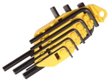 Picture of Stanley Imperial Hex Key Set (8) 0-69-252
0-69-252