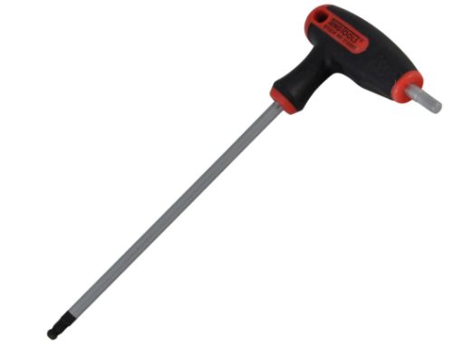 Picture of Teng 5mm T-Handle Hex Driver
510505
