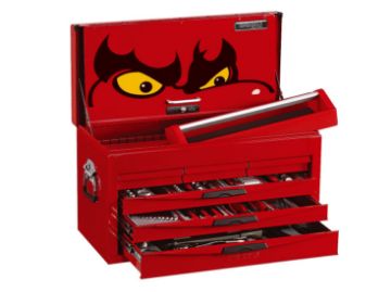 Picture of Teng Red Service Top Box Tool Kit (140)
TC8140NF