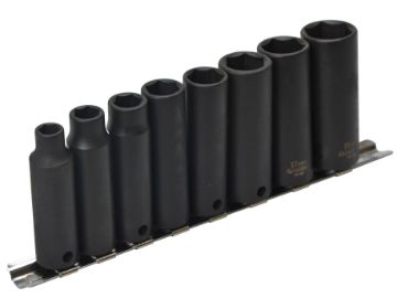 Picture of Teng 3/8" Drive Deep Impact Socket Set (8)
9386