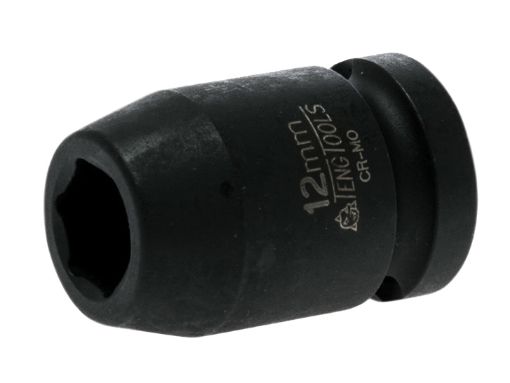 Picture of Teng 12mm x 1/2" Drive 6-Point Hex Impact Socket
920512N