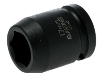 Picture of Teng 17mm x 1/2" Drive 6-Point Hex Impact Socket
920517N1