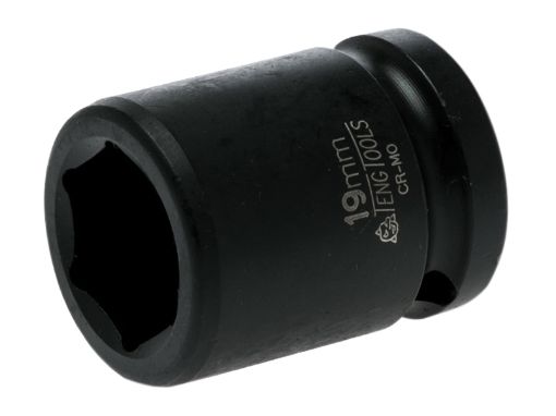 Picture of Teng 19mm x 1/2" Drive 6-Point Hex Impact Socket
920519N1