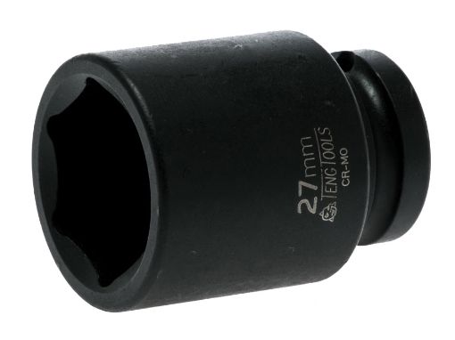 Picture of Teng 27mm x 1/2" Drive 6-Point Hex Impact Socket
920527N