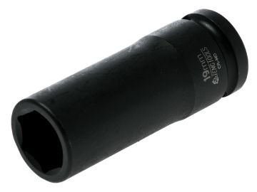 Picture of Teng 19mm x 1/2" Drive 6-Point Hex Deep Impact Socket
920619N